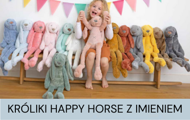 kroliki happy horse z imieniem